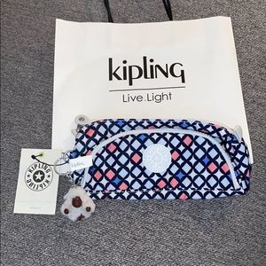 NWT Kipling Cute Cosmetic/Pencil Case